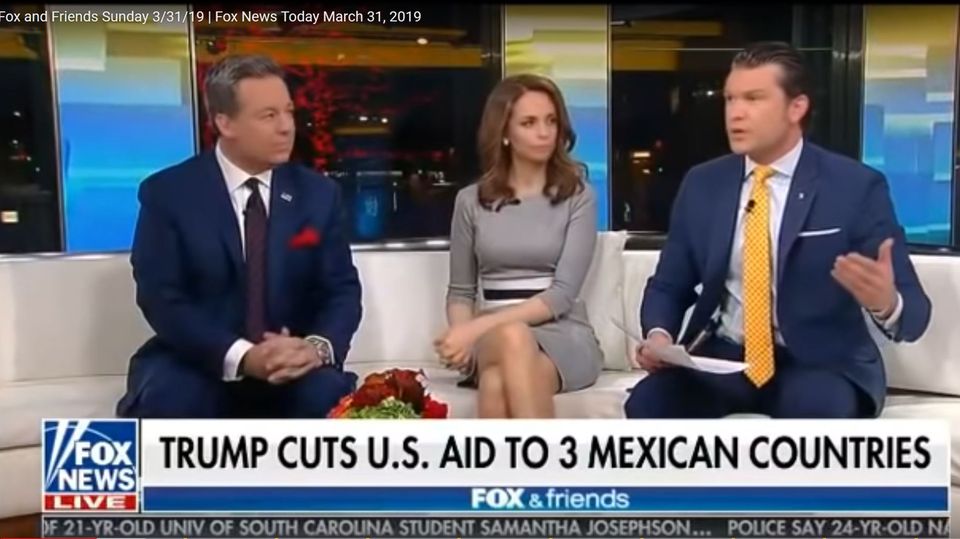 "Trump kürzt 3 mexikanischen Ländern US-Hilfe": Die Zeile brachte dem Nachrichtensender viel Spott ein