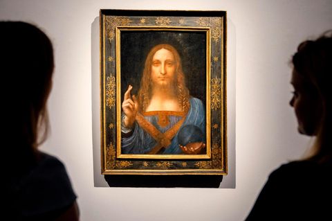Kunstkrimi um "Salvator Mundi" - Wo ist das Gemälde von Leonardo da Vinci?