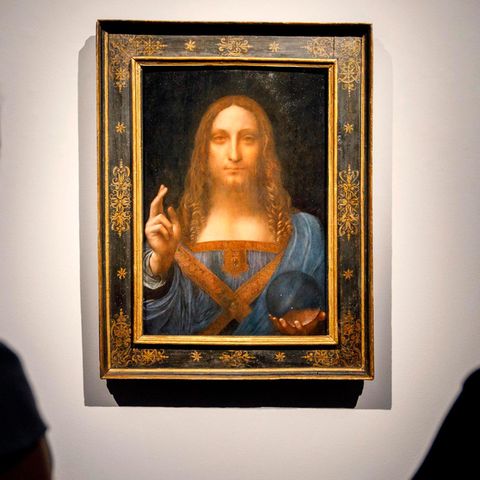 Kunstkrimi um "Salvator Mundi" - Wo ist das Gemälde von Leonardo da Vinci?