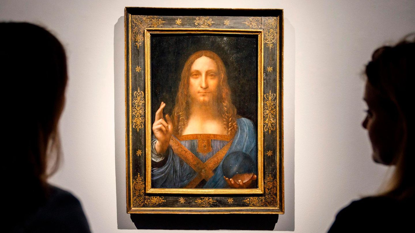 Kunstkrimi um "Salvator Mundi" - Wo ist das Gemälde von Leonardo da Vinci?