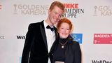 Enie van de Meiklokjes bei der Goldenen Kamera