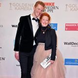 Enie van de Meiklokjes bei der Goldenen Kamera