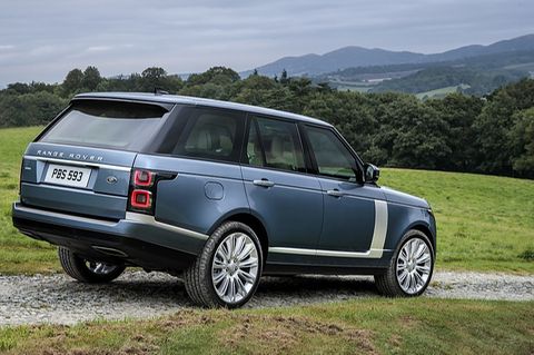 Range Rover SD V6 Autobiography - klassisches Desihn