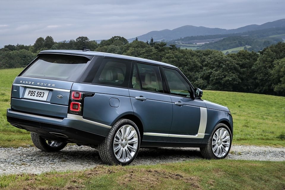 Range Rover SD V6 Autobiography - klassisches Desihn Range Rover SD V6 Autobiography - klassisches Desihn