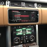 Range Rover SD V6 Autobiography - die neue Mittelkonsole