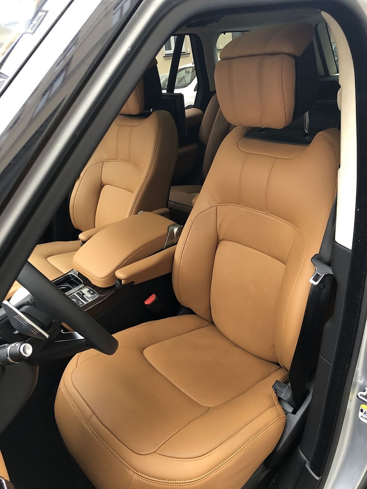 Range Rover SD V6 Autobiography - exzellente Sitze vorn