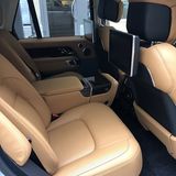 Range Rover SD V6 Autobiography - und viel Luxus hinten