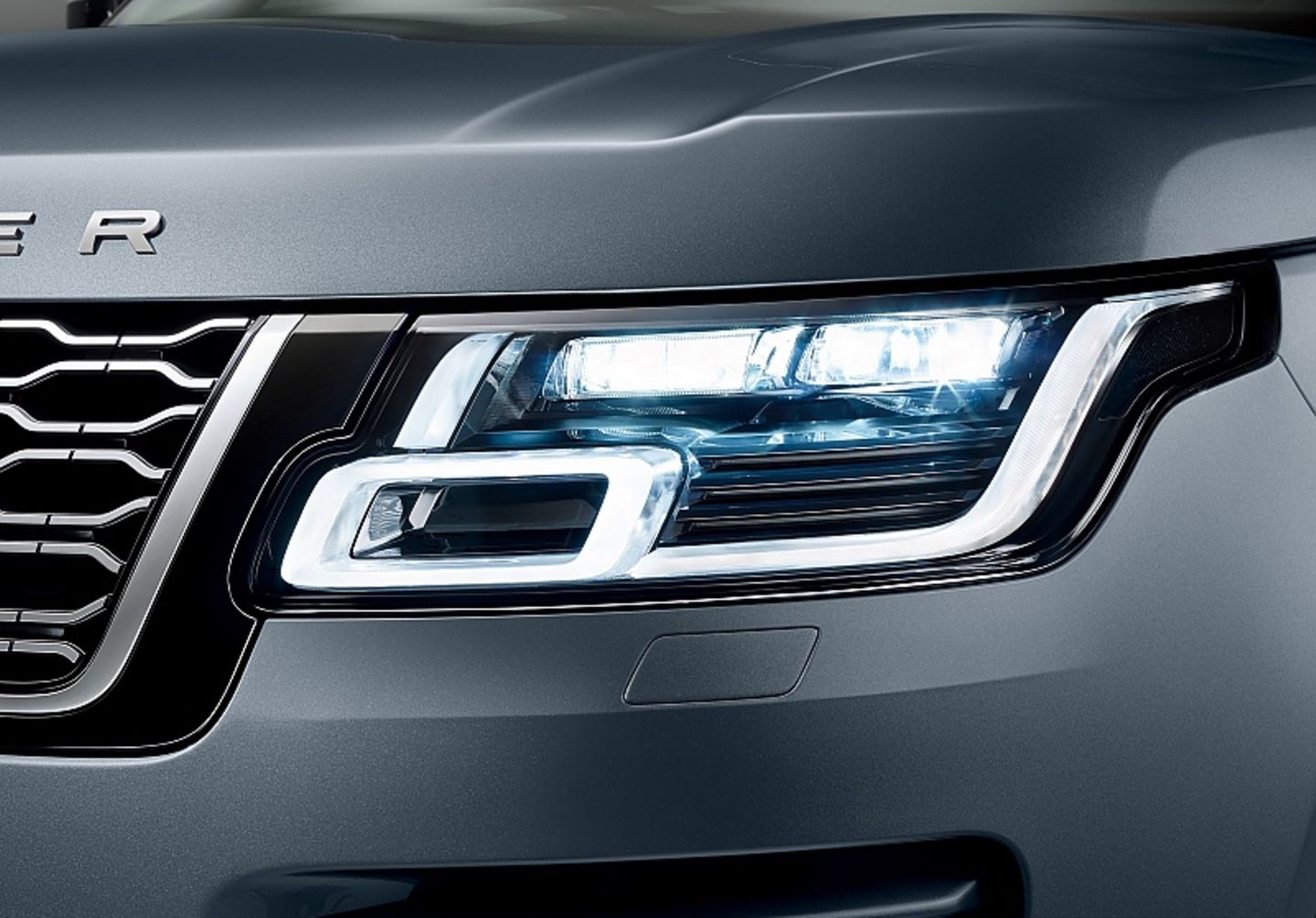 Range Rover SD V6 Autobiography - neue LED-Matrix-Scheinwerfer