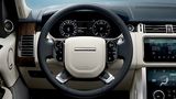 Range Rover SD V6 Autobiography - das Cockpit