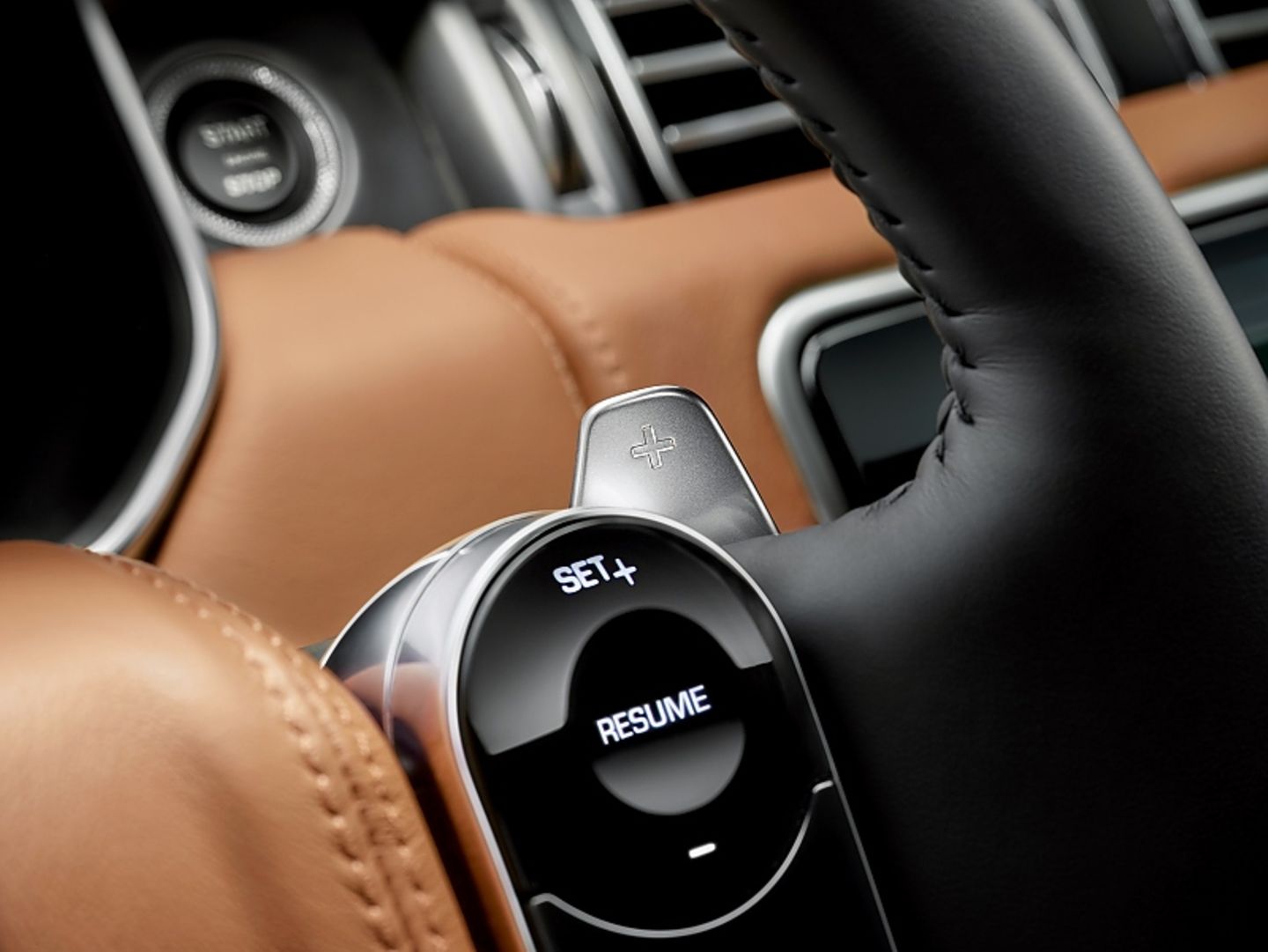 Range Rover SD V6 Autobiography - neue Bedienmodule