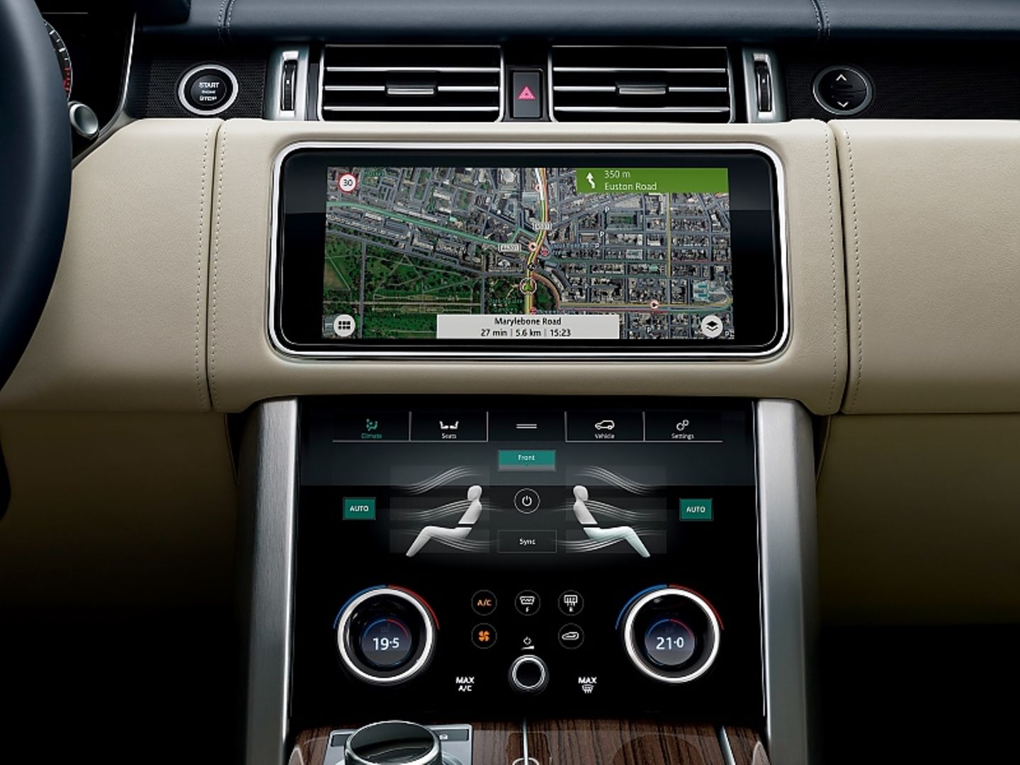Range Rover SD V6 Autobiography
