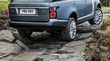 Range Rover SD V6 Autobiography - im Gelände kaum zu stoppen