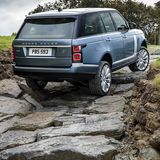 Range Rover SD V6 Autobiography - im Gelände kaum zu stoppen