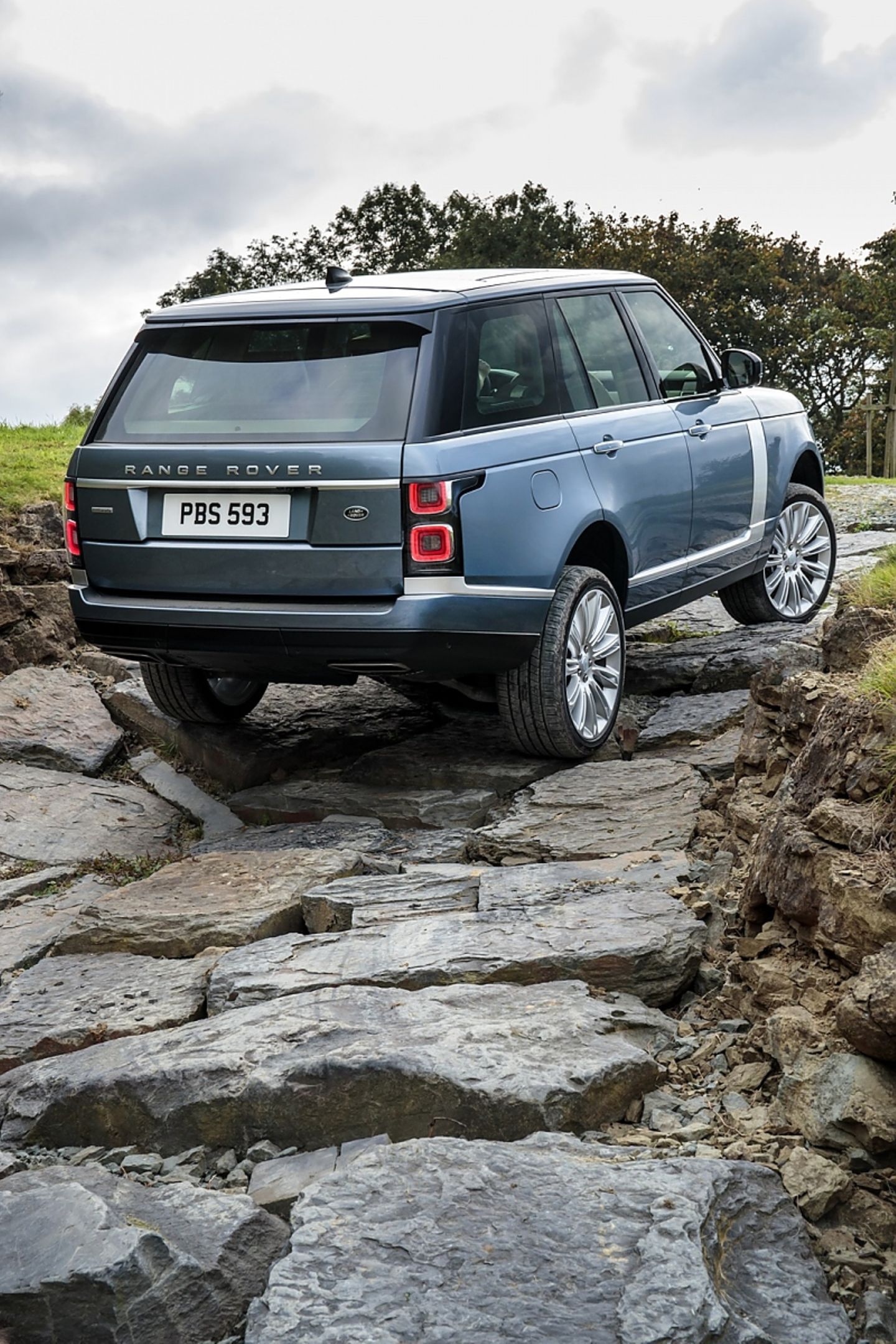 Range Rover SD V6 Autobiography - im Gelände kaum zu stoppen