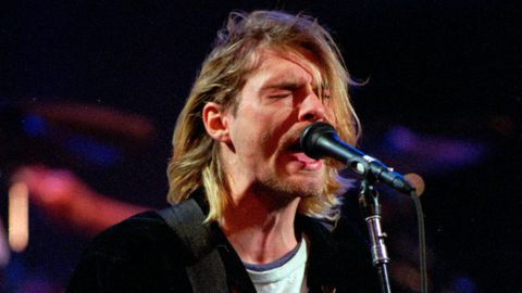 Kurt Cobain von Nirvana