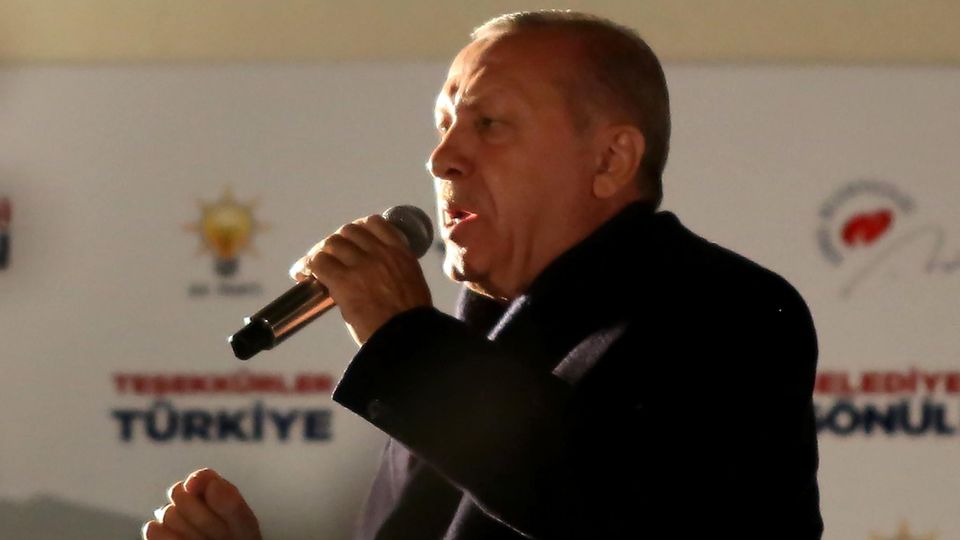 Recey Tayyip Erdogan