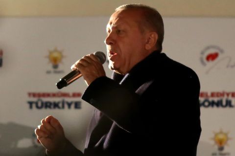 Recey Tayyip Erdogan