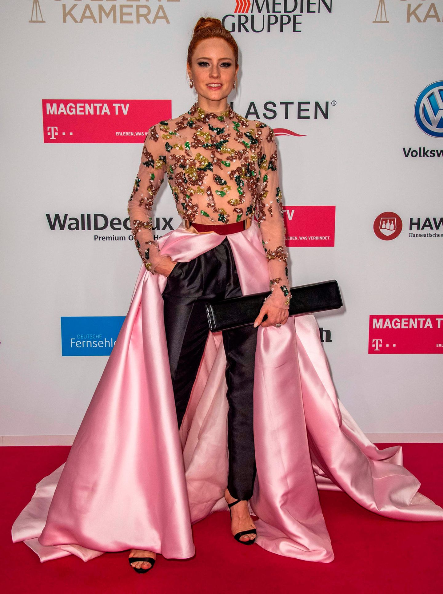 Barbara Meier bei der Goldenen Kamera