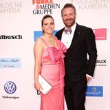 Sänger Sasha bei der Goldenen Kamera