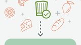 Die App ist selbsterklärend: Über das große Pluszeichen kann man eine neue Einkaufsliste erstellen und Zutaten je nach Kategorie oder einfach über die Eingabe auflisten lassen.