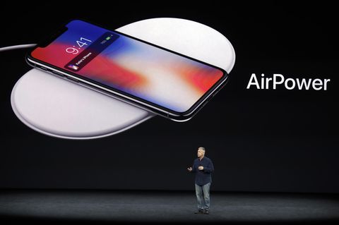 Gemeinsam mit iPhone X und iPhone 8 kündigte Apple am 12. September 2017 auch AirPower an