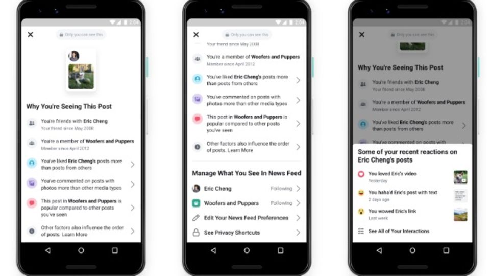 Facebook Feed neuen Funktion Facebook Feed neuen Funktion