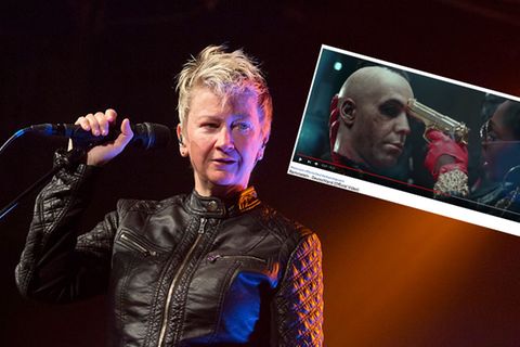 Anne Clark Rammstein