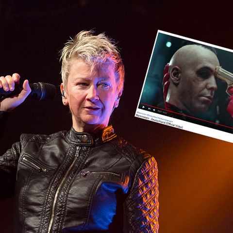 Anne Clark Rammstein