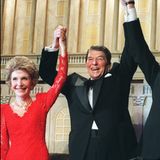 Ronald Reagan mit George Bush Senior