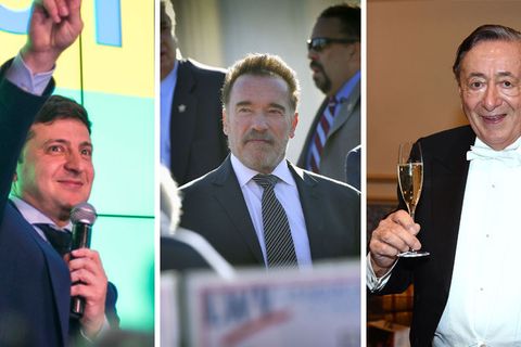 Nach Wahl: TV-Stars und Komiker in der Politik: Der Ukrainer Selenski hat berühmte Vorbilder
