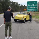 The Thing VW 181 in den Südstaaten der USA