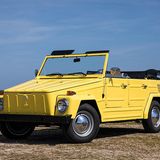 The Thing VW 181 in den Südstaaten der USA