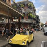 The Thing VW 181 in den Südstaaten der USA