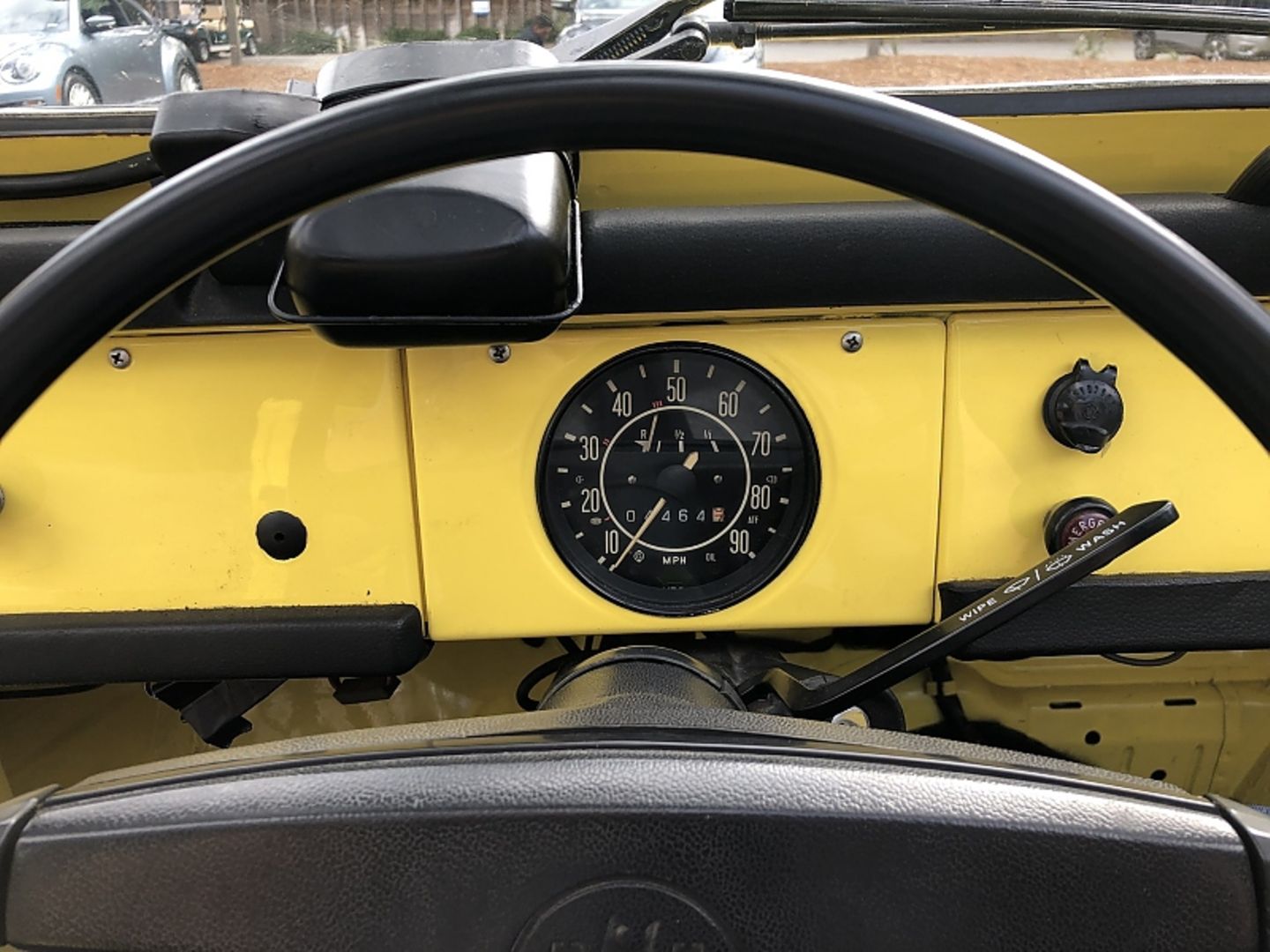 The Thing VW 181 in den Südstaaten der USA