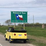 The Thing VW 181 in den Südstaaten der USA