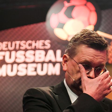 Ex-DFB-Präsident Reinhard Grindel