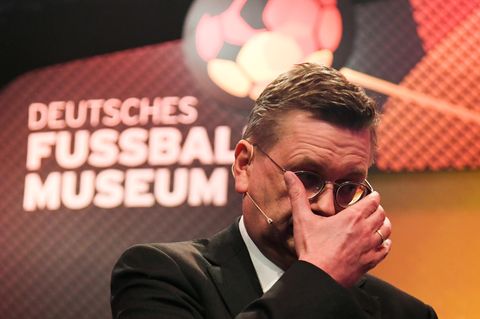 Ex-DFB-Präsident Reinhard Grindel