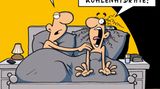 Cartoons: Von chattenden Indianern und rabiaten Schafen