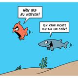 Cartoons: Von chattenden Indianern und rabiaten Schafen