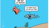 Cartoons: Von chattenden Indianern und rabiaten Schafen