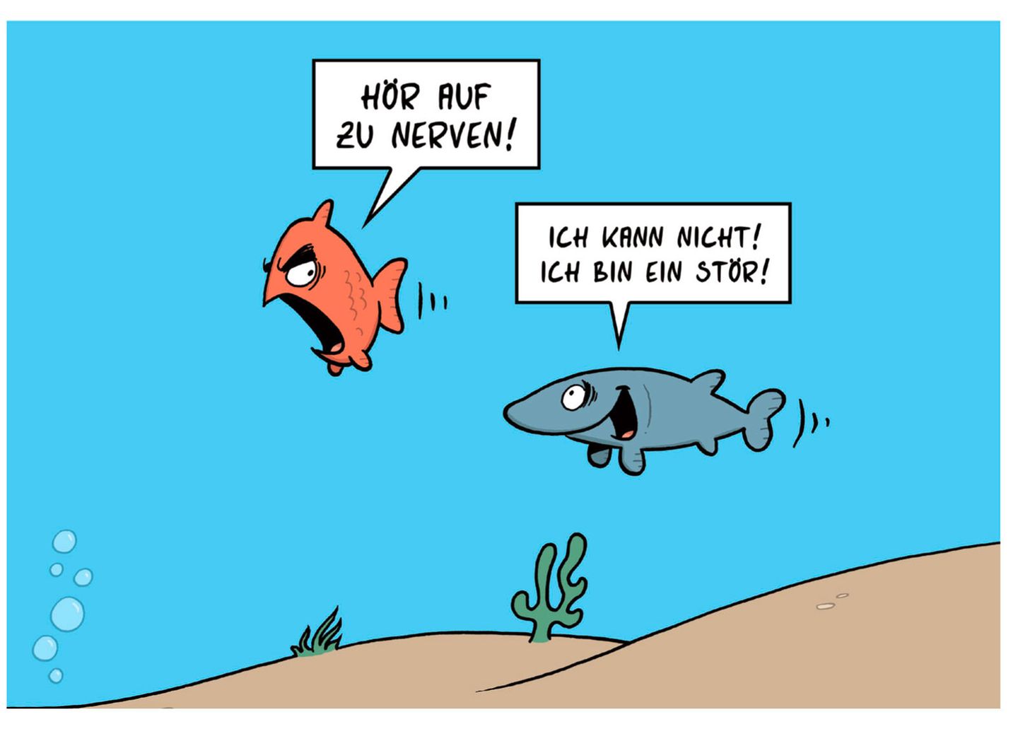 Cartoons: Von chattenden Indianern und rabiaten Schafen