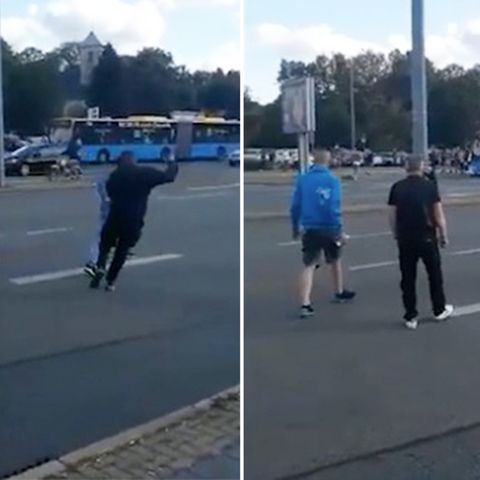 Hetzjagden in Chemnitz? Video zeigt, wie Ausländer verfolgt und beleidigt werden