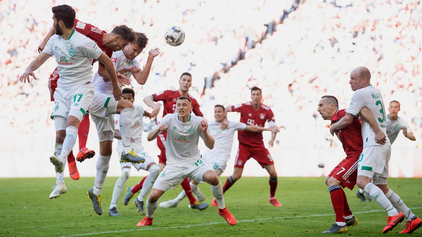 DFB-Pokal Halbfinale - TV und Stream