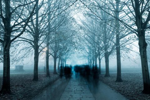 Die ewig Toten von Simon Beckett