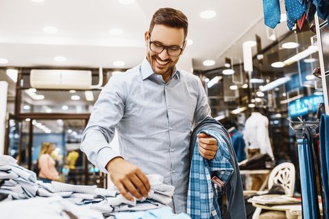 Einkaufen soll Spaße machen. Das muss ein  Fake-Shopper glaubhaft darstellen.