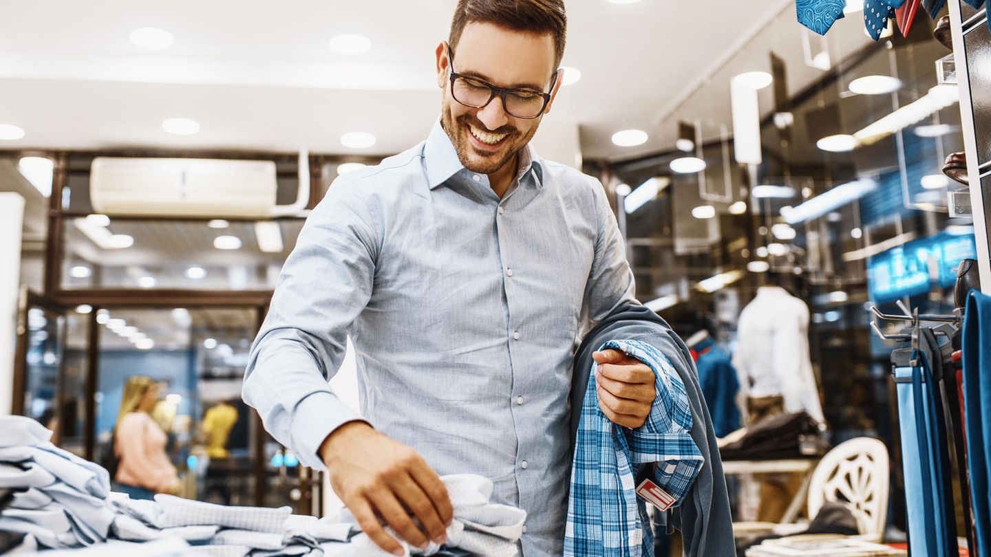 Einkaufen soll Spaße machen. Das muss ein  Fake-Shopper glaubhaft darstellen.