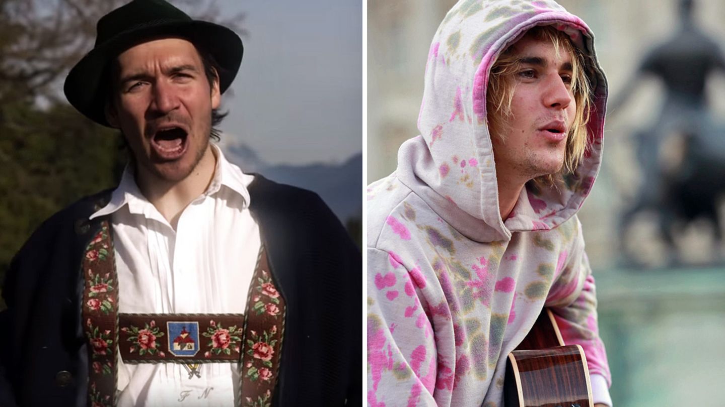 Felix Neureuther und Justin Bieber schickten ihre Fans in den April