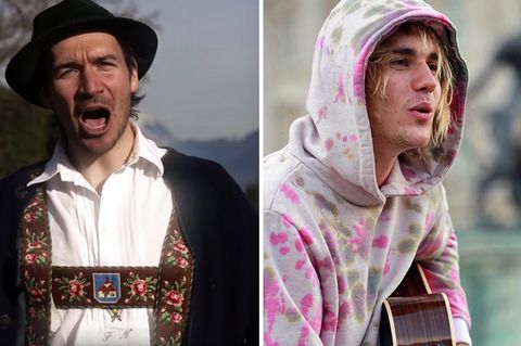Felix Neureuther und Justin Bieber schickten ihre Fans in den April