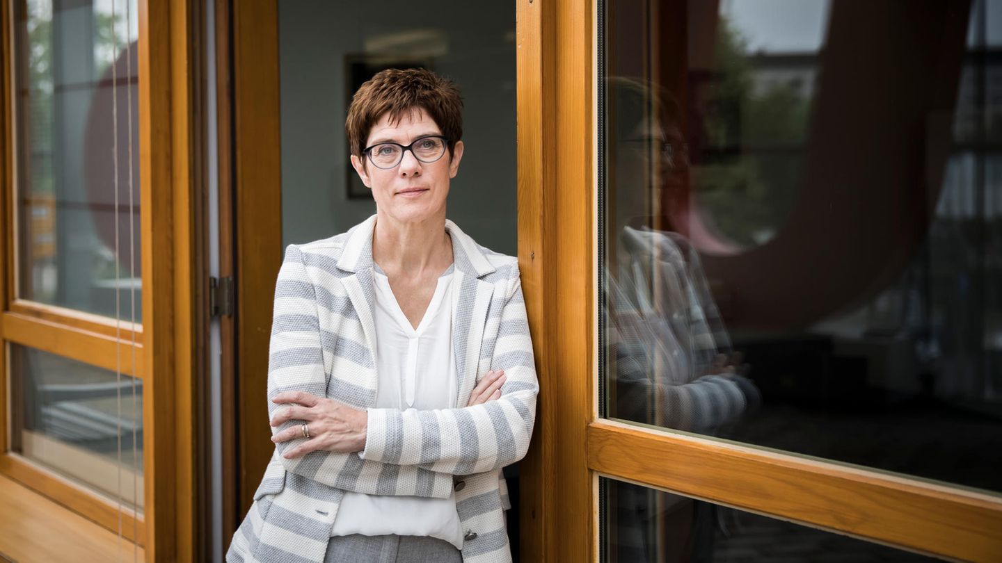 Annegret Kramp-Karrenbauer