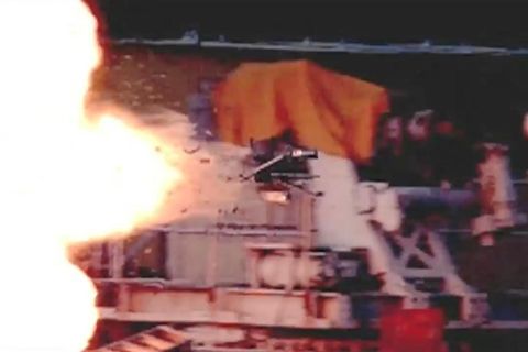 Railgun Testschüsse